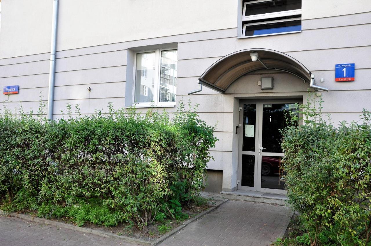 Prudentia Apartments Wegierska Warszawa Eksteriør bilde