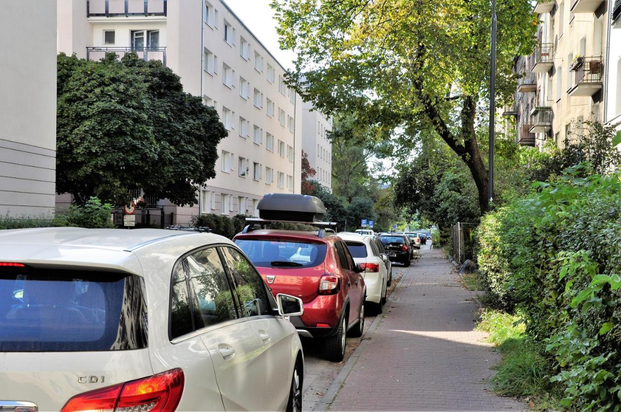 Prudentia Apartments Wegierska Warszawa Eksteriør bilde